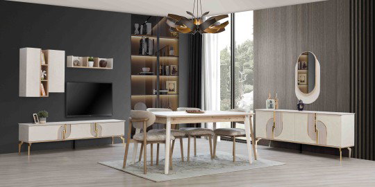 Kelebek Yemek Odası - Mobilyam İnegölden