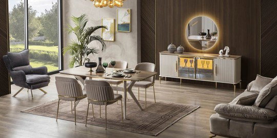 Royal Yemek Odası - Mobilyam İnegölden