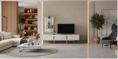 Aura Tv Ünitesi Natural İnegöl Mobilya