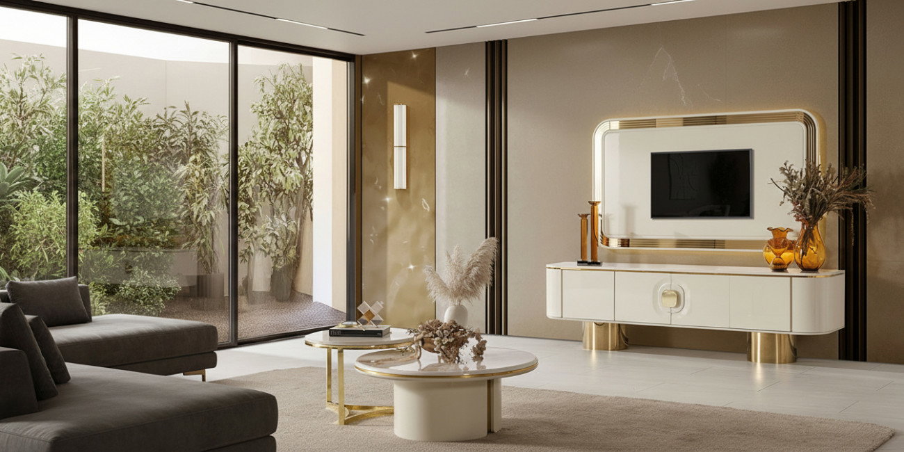 Farella Tv Ünitesi Luxury İnegöl Mobilya