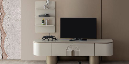 Pablo Tv Ünitesi Bronz