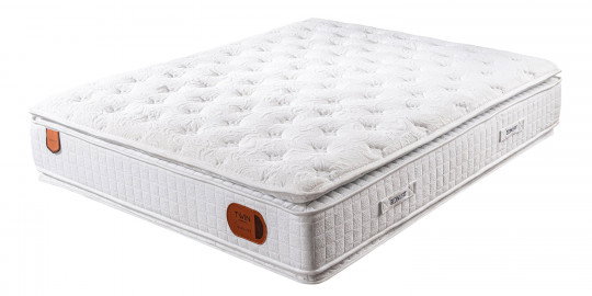 Yüksek konfor sunan, beyaz renkte, tufted desene sahip Twin Double Visco Yatak. Uygun Fiyatlı inegöl mobilya kalitesinde ideal bir uyku çözümü.