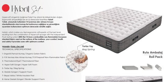 Hybrid Yatak157850 | İnegöl Mobilya