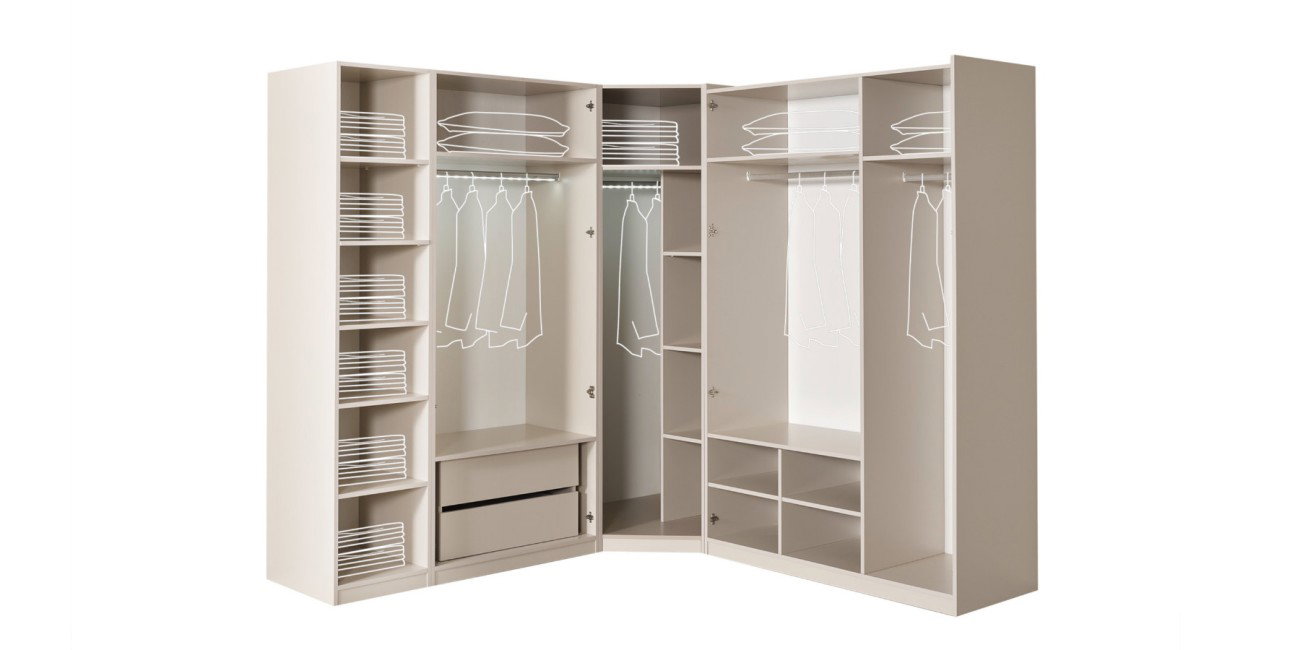 Ekol Yatak Odası Mermer-3201-5