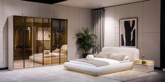 Latte Yatak Odası - Mobilyam İnegölden