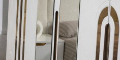 Luna Yatak Odası Takımı Beyaz-3240-5