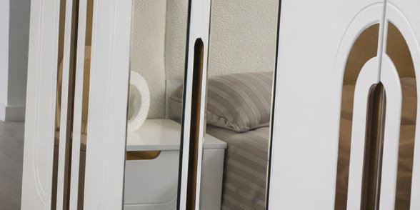 Luna Yatak Odası Takımı Beyaz-3240-5