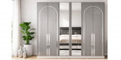Safir Yatak Odası Takımı Antrasit-3241-1