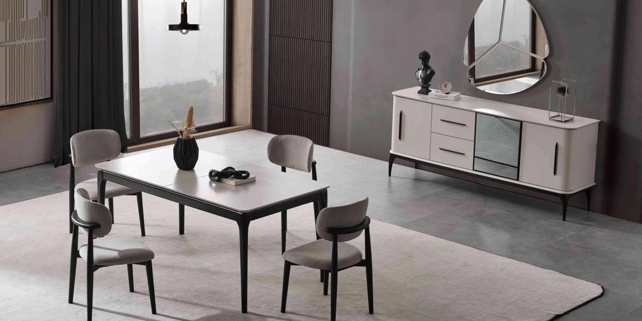 Destan Yemek Odası Takımı-3066-6
