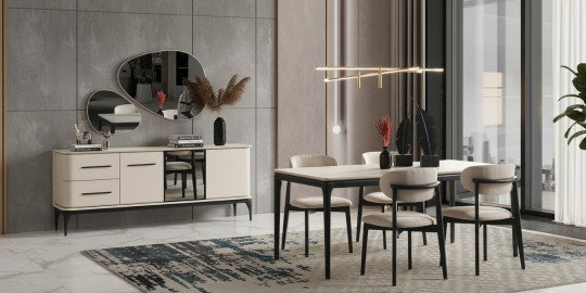 Destan Yemek Odası Takımı İnegöl Mobilya