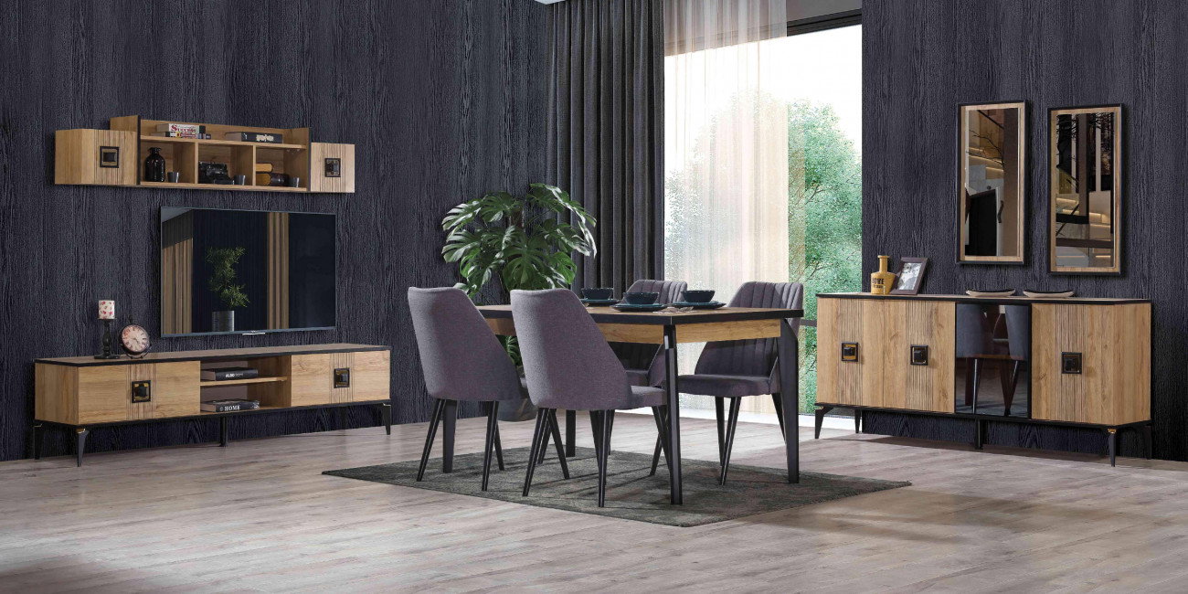 Dora Yemek Odası Takımı-3134-3