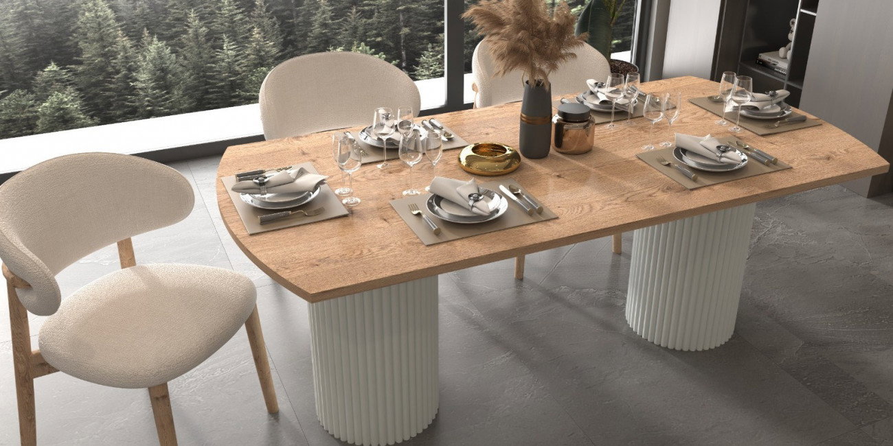 Güneş Yemek Odası Takımı-3273-2