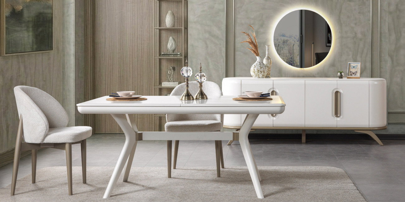 Hüma Yemek Odası Takımı-3237-8