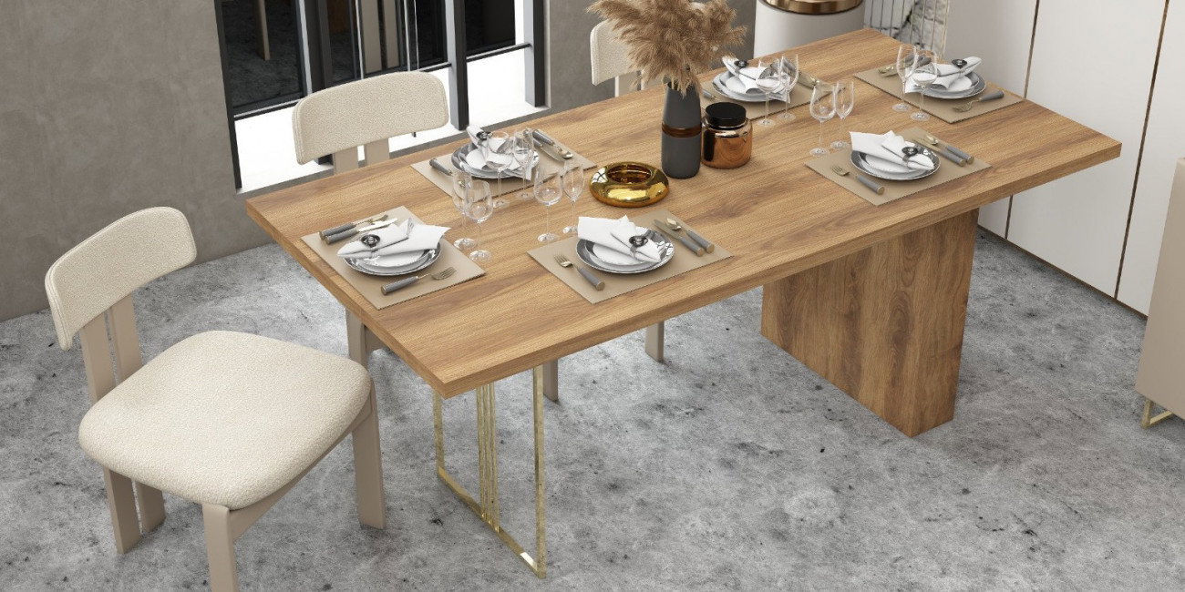 Kelebek Yemek Odası Takımı-3278-2
