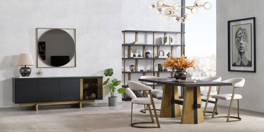 Stella Yemek Odası - Mobilyam İnegölden