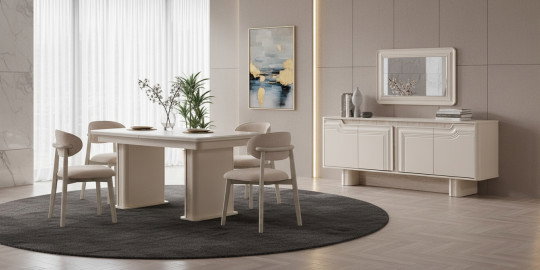 Vizyon Yemek Odası Takımı İnegöl Mobilya