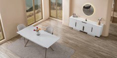 Zen Yemek Odası Takımı-3233-8