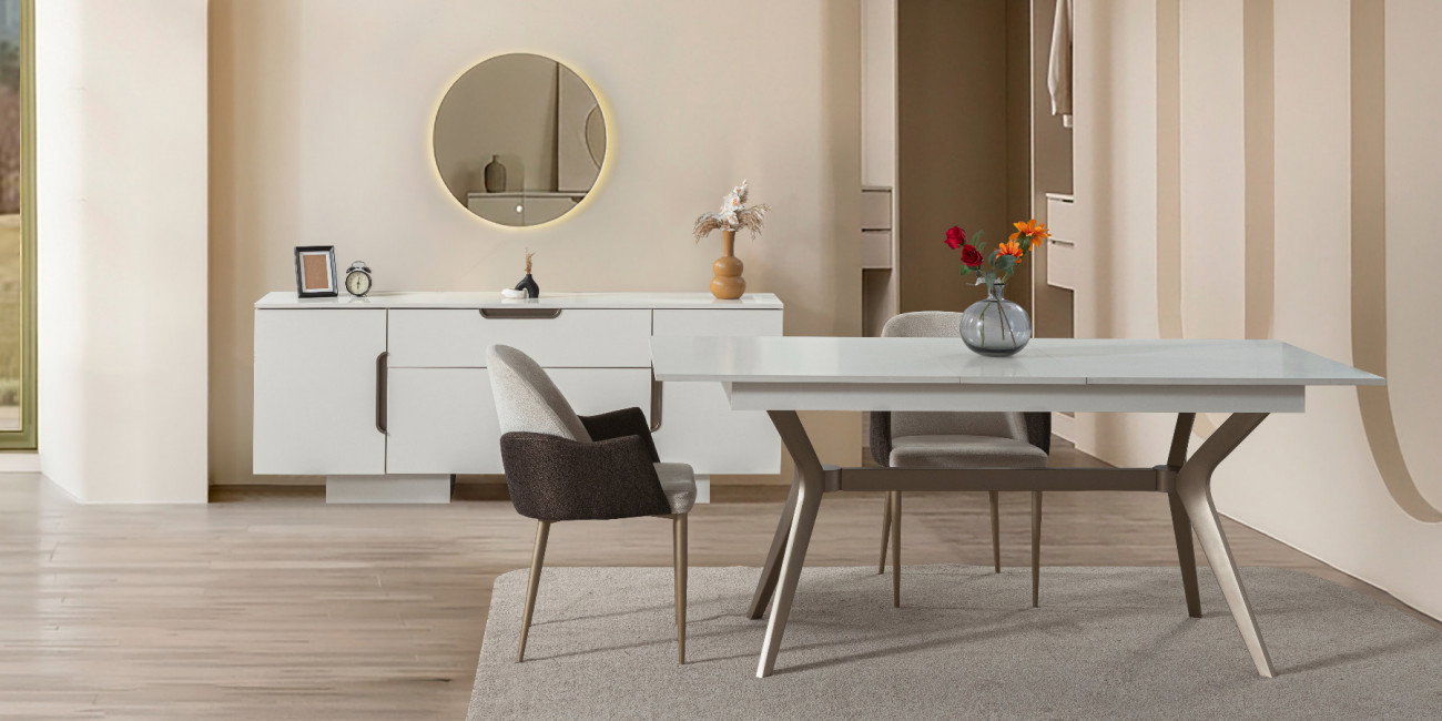 Zen Yemek Odası Takımı-3233-10