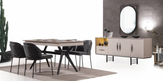 Zümrüt Yemek Odası Takımı-3181-1