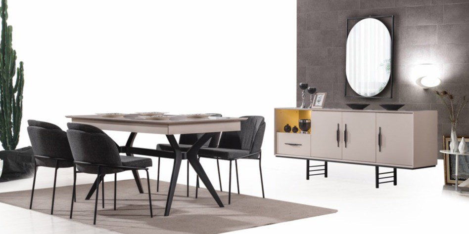 Zümrüt Yemek Odası Takımı-3181-1