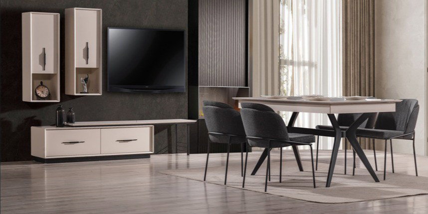 Zümrüt Yemek Odası Takımı-3181-2