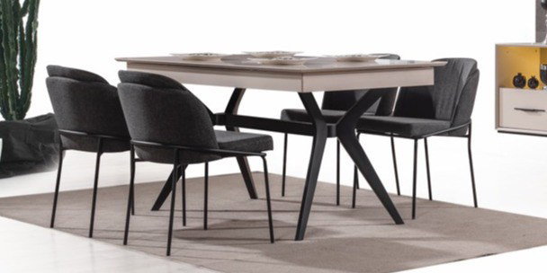 Zümrüt Yemek Odası Takımı-3181-3