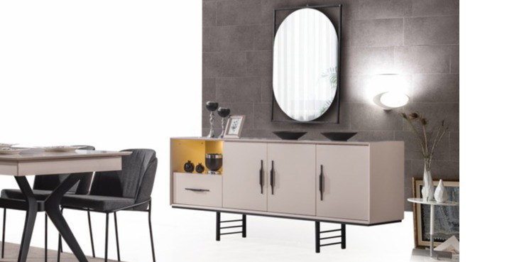 Zümrüt Yemek Odası Takımı-3181-4