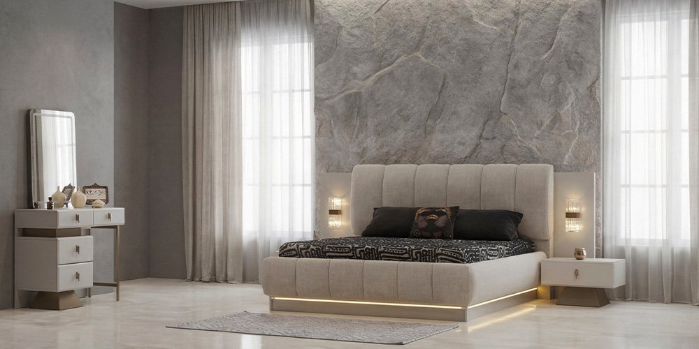 Asel Yatak Odası Takımı233972 | İnegöl Mobilya