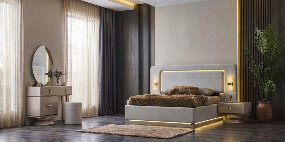 Bonita Yatak Odası Takımı234003 | İnegöl Mobilya