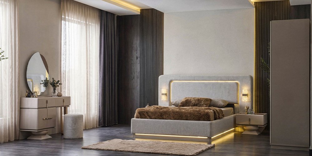 Bonita Yatak Odası Takımı234004 | İnegöl Mobilya