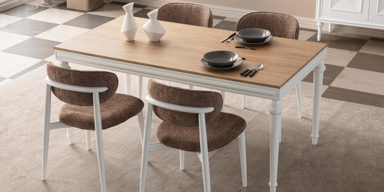 Riva Yemek Odası Takımı229433 | İnegöl Mobilya