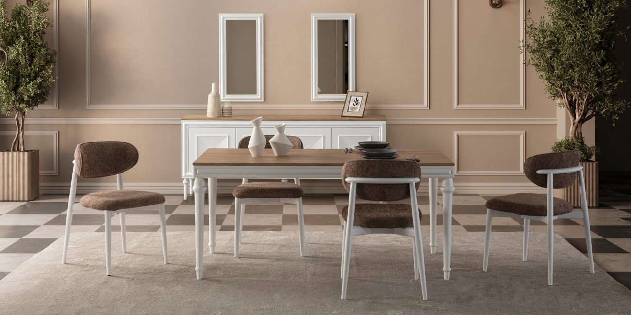 Riva Yemek Odası Takımı229434 | İnegöl Mobilya