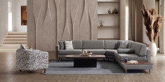 Elegant Köşe Koltuk Takımı-2561-4