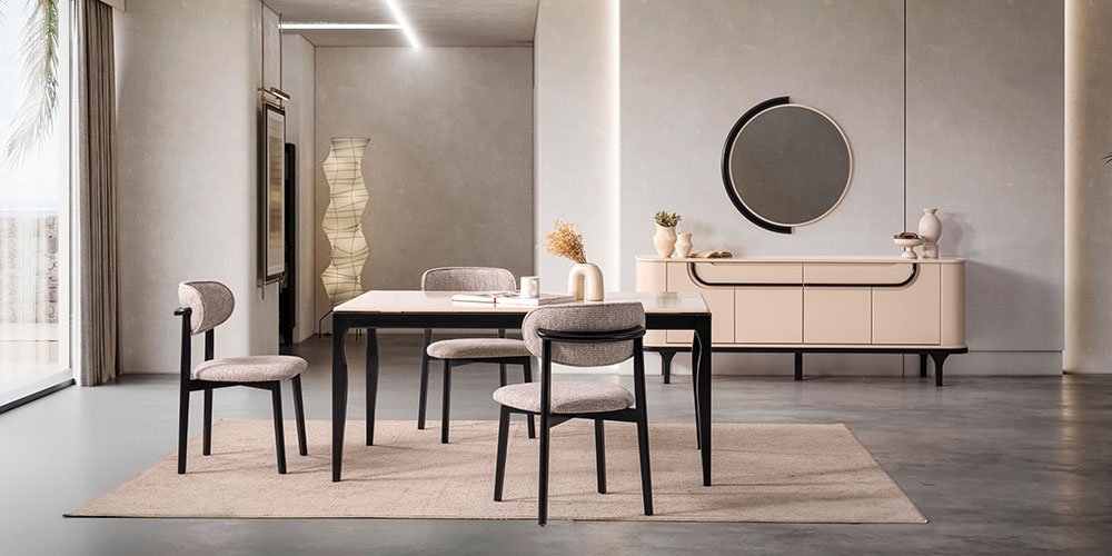 Gucci Yemek Odası Takımı229635 | İnegöl Mobilya
