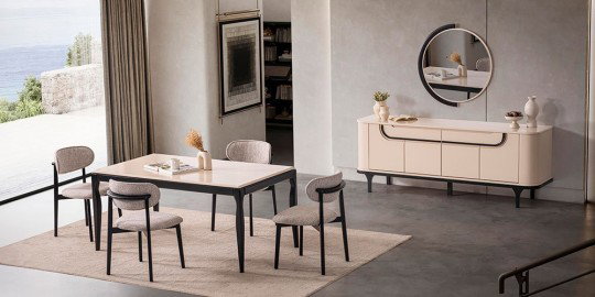 Gucci Yemek Odası Takımı