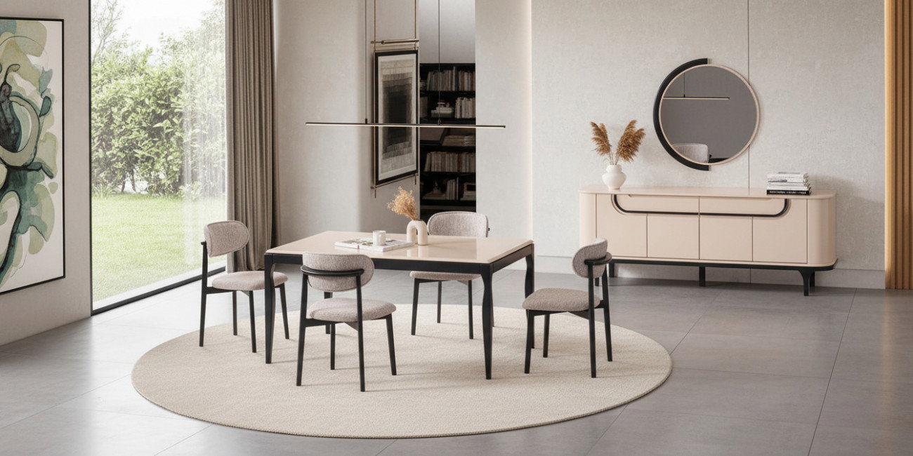 Gucci Yemek Odası Takımı İnegöl Mobilya