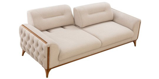 Monza Koltuk Takımı Ahşap Klapalı-1306-1