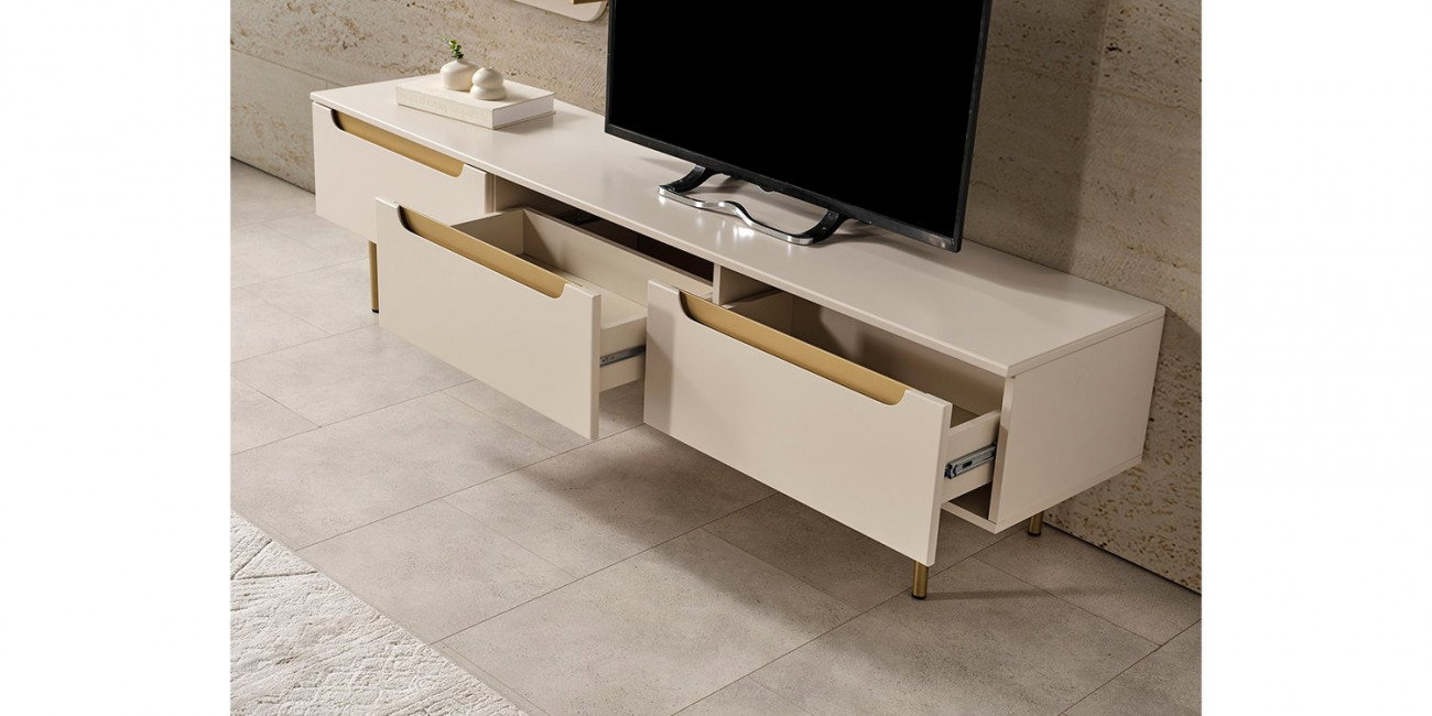 Zara Tv Ünitesi Gold-1238-2