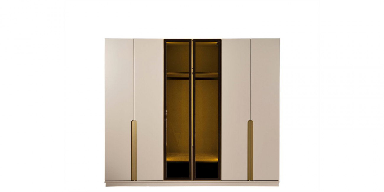 Zara Yatak Odası Takımı Gold-1236-1