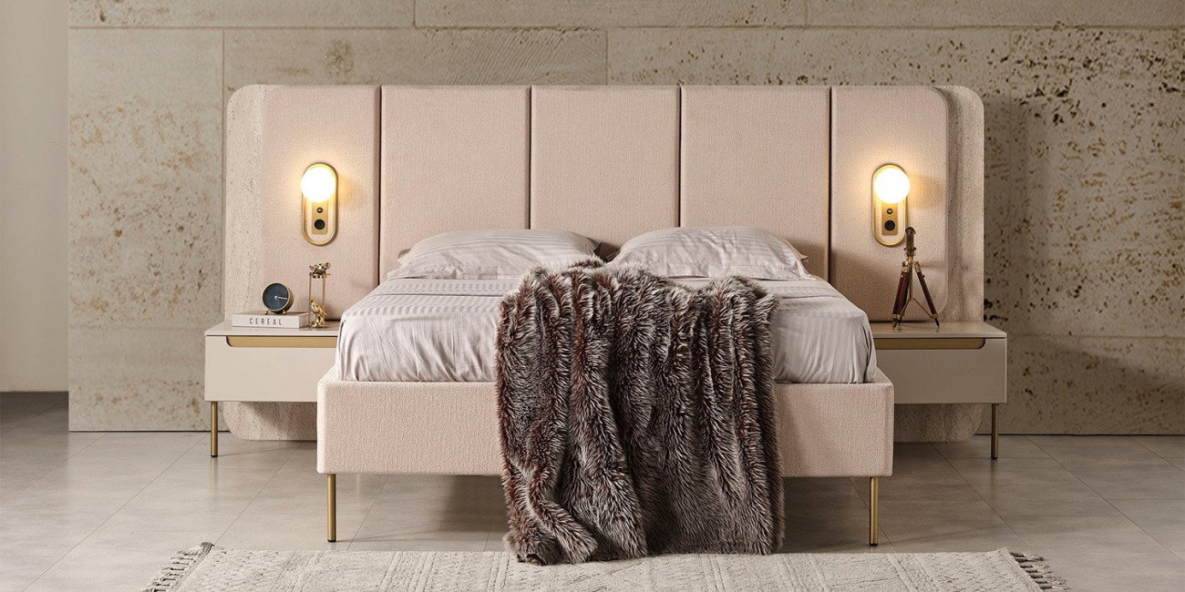 Zara Yatak Odası Takımı Gold-1236-4