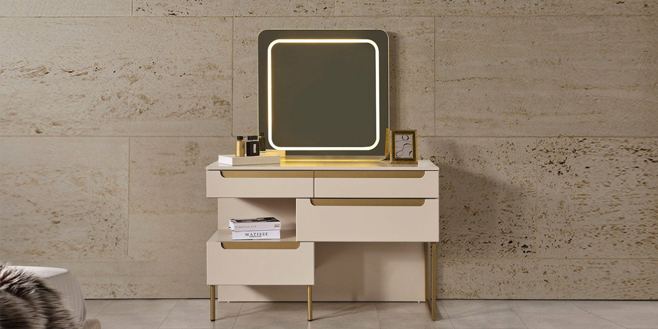 Zara Yatak Odası Takımı Gold-1236-5