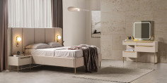 Zara Yatak Odası Takımı Gold-1236-8