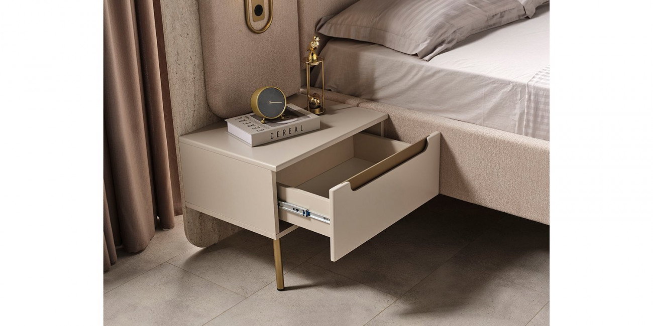 Zara Yatak Odası Takımı Gold-1236-10