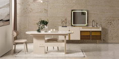 Zara Yemek Odası Takımı Gold-1237-11