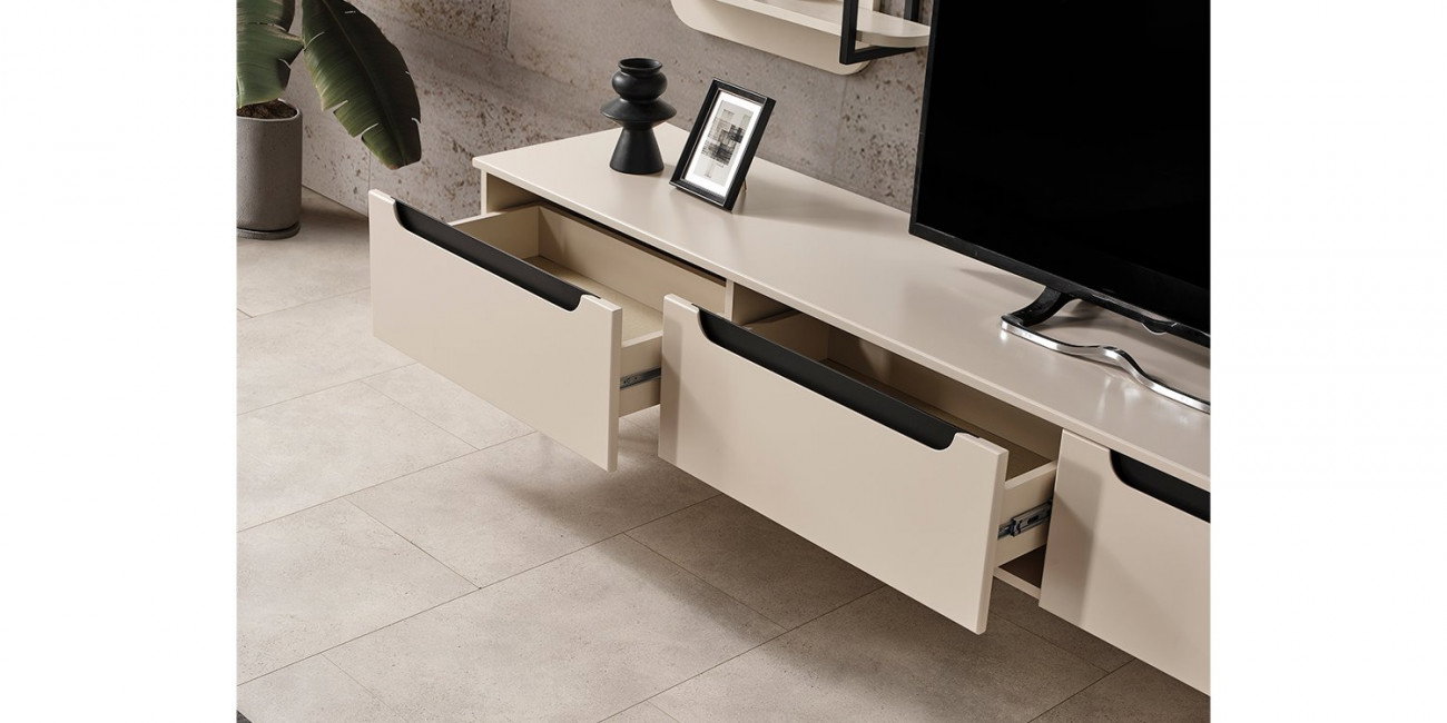 Zara Tv Ünitesi Siyah-1241-2