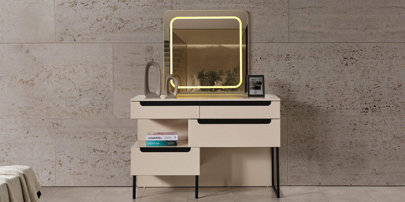 Zara Yatak Odası Takımı Siyah-1239-3