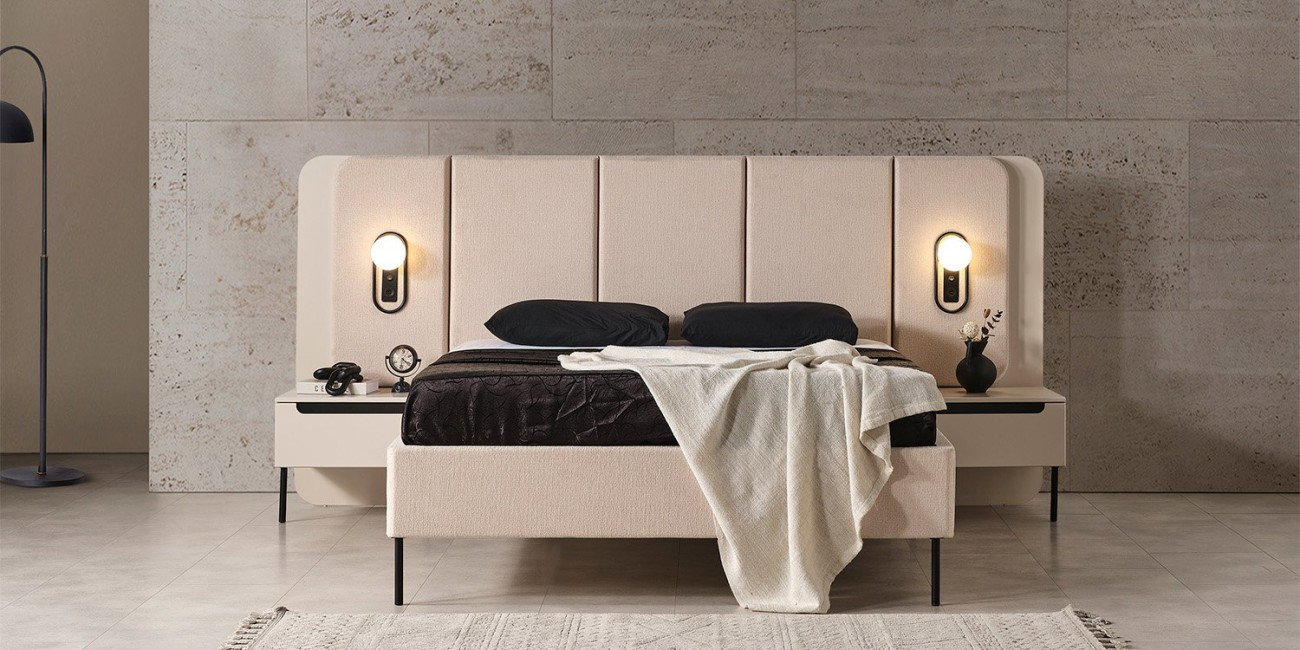 Zara Yatak Odası Takımı Siyah-1239-4