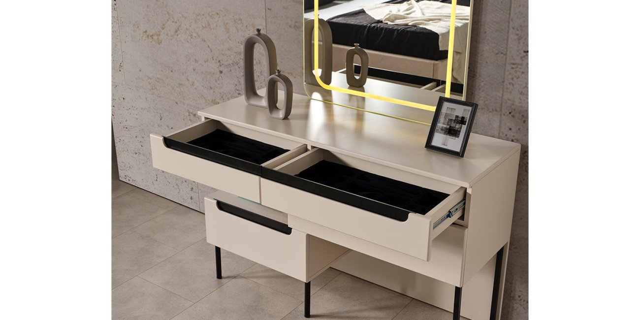 Zara Yatak Odası Takımı Siyah-1239-6