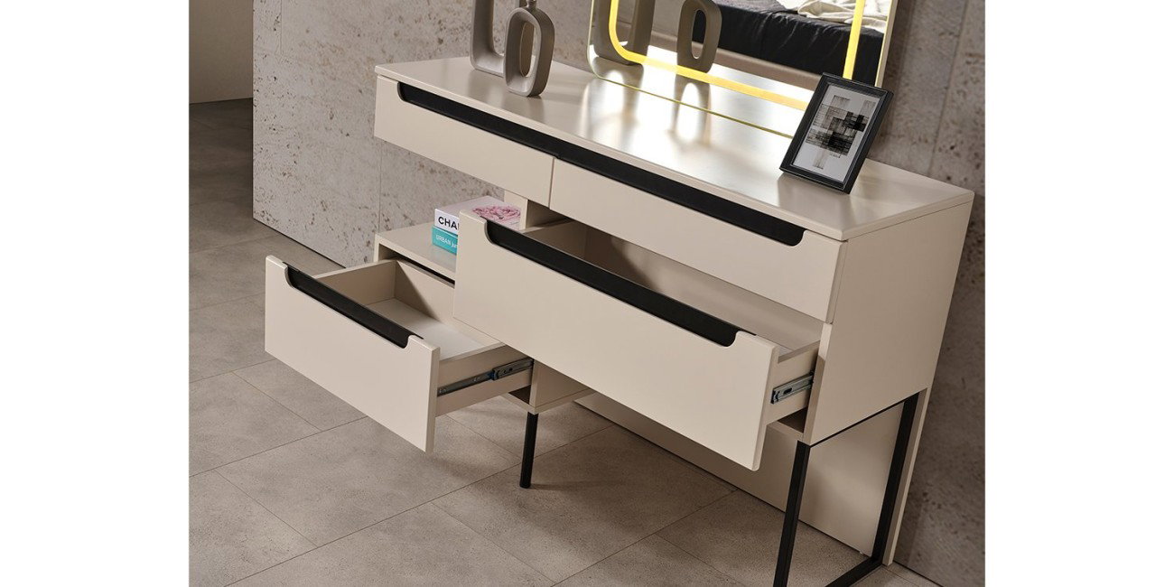 Zara Yatak Odası Takımı Siyah-1239-7