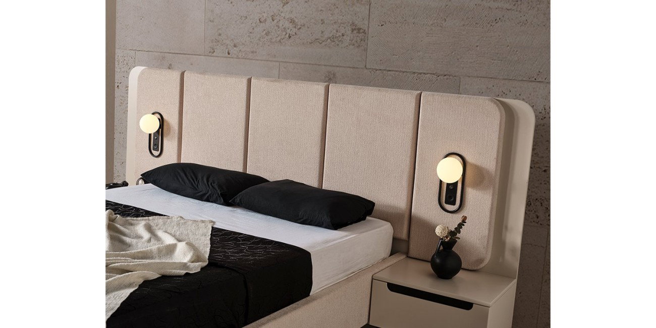 Zara Yatak Odası Takımı Siyah-1239-10